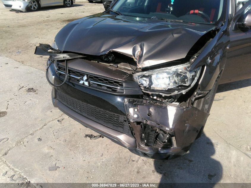 2018 MITSUBISHI OUTLANDER SPORT ES/SE - JA4AP3AU0JU013466