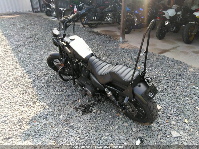 2020 HARLEY-DAVIDSON XL883 N - 1HD4LE218LB401783