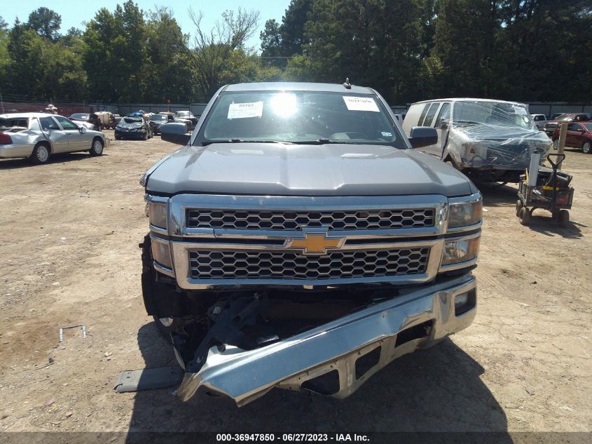 2015 CHEVROLET SILVERADO 1500 LT - 3GCPCREC9FG419045