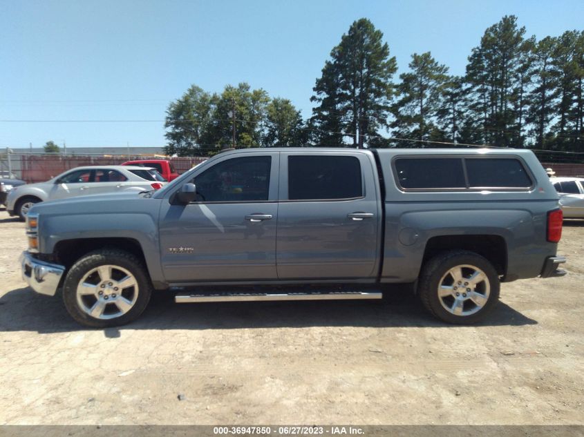 2015 CHEVROLET SILVERADO 1500 LT - 3GCPCREC9FG419045
