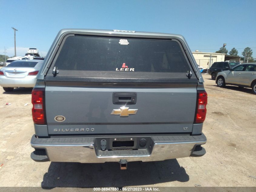 2015 CHEVROLET SILVERADO 1500 LT - 3GCPCREC9FG419045