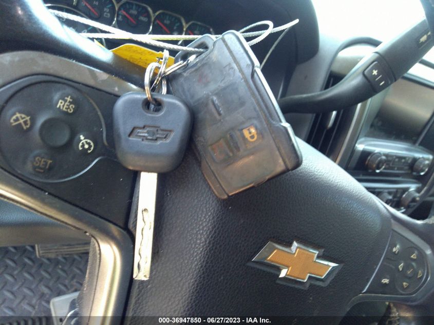 2015 CHEVROLET SILVERADO 1500 LT - 3GCPCREC9FG419045