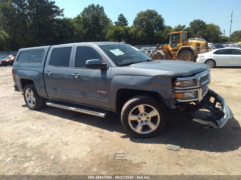 2015 CHEVROLET SILVERADO 1500 LT - 3GCPCREC9FG419045