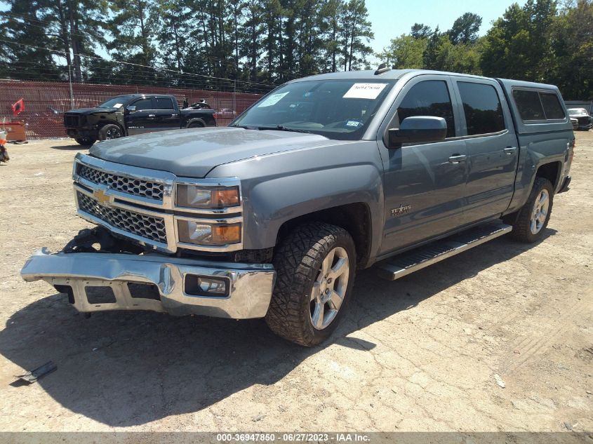 2015 CHEVROLET SILVERADO 1500 LT - 3GCPCREC9FG419045