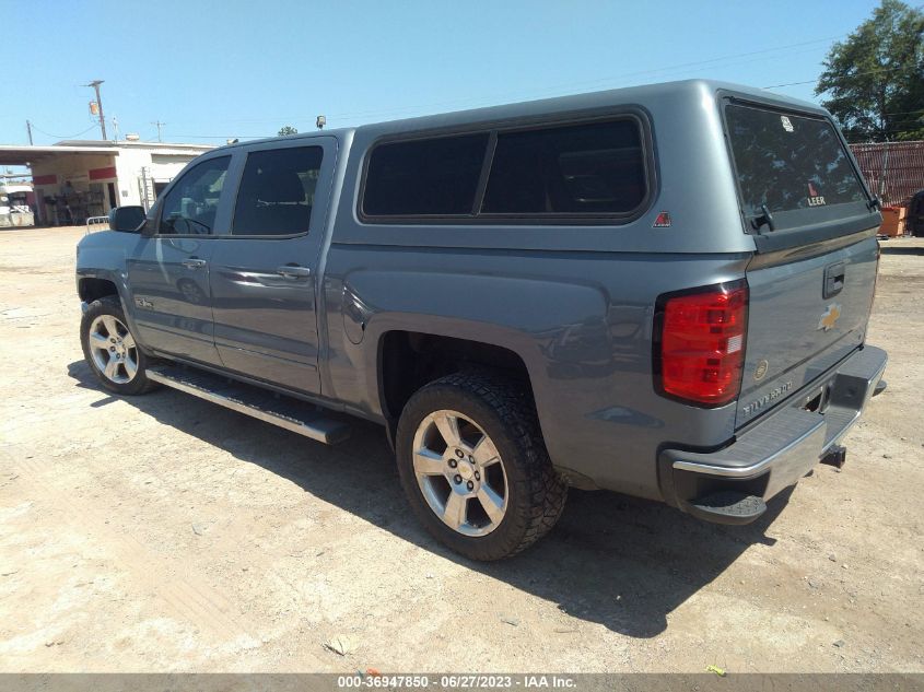 2015 CHEVROLET SILVERADO 1500 LT - 3GCPCREC9FG419045