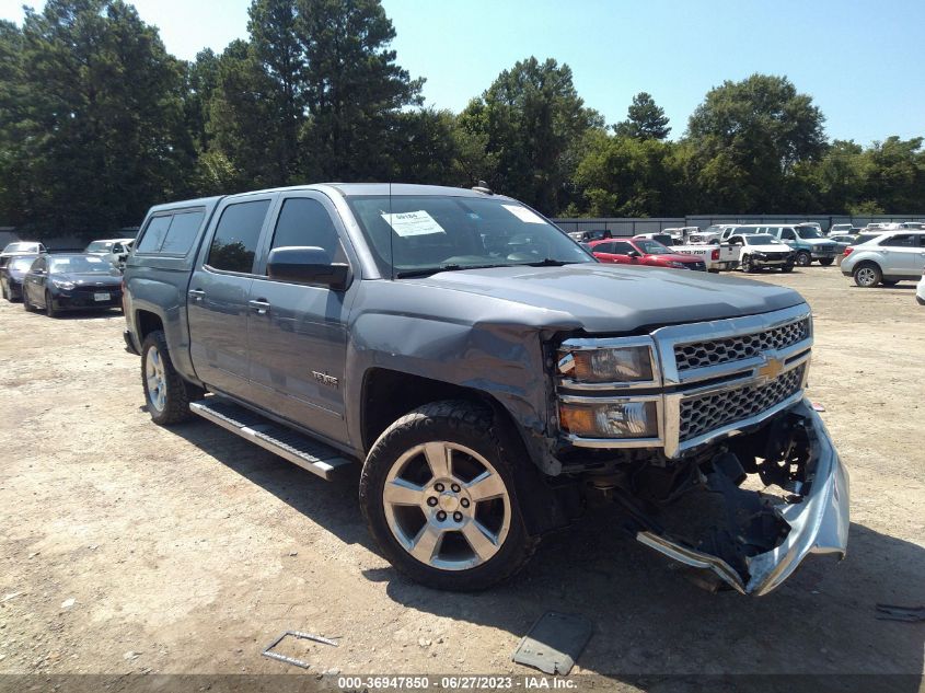 2015 CHEVROLET SILVERADO 1500 LT - 3GCPCREC9FG419045