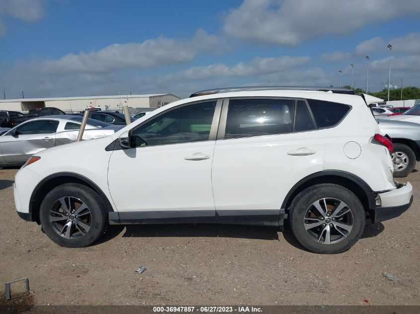 2018 TOYOTA RAV4 XLE/ADVENTURE - JTMWFREV7JJ748533