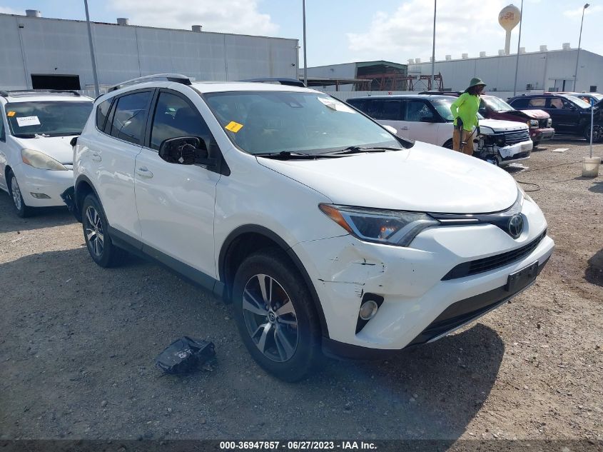 2018 TOYOTA RAV4 XLE/ADVENTURE - JTMWFREV7JJ748533