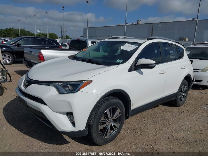 2018 TOYOTA RAV4 XLE/ADVENTURE - JTMWFREV7JJ748533
