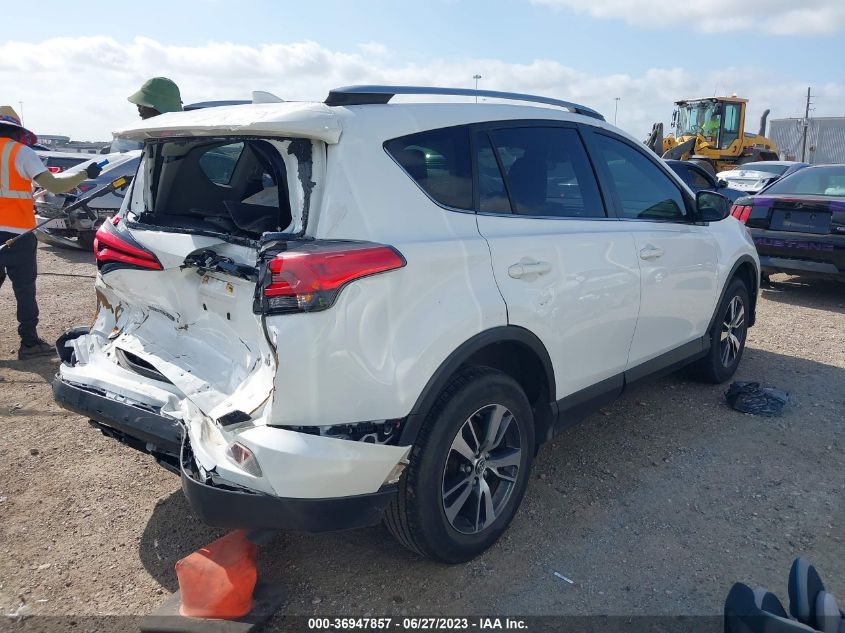 2018 TOYOTA RAV4 XLE/ADVENTURE - JTMWFREV7JJ748533