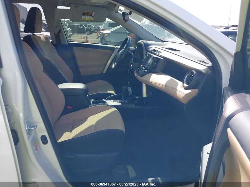 2018 TOYOTA RAV4 XLE/ADVENTURE - JTMWFREV7JJ748533