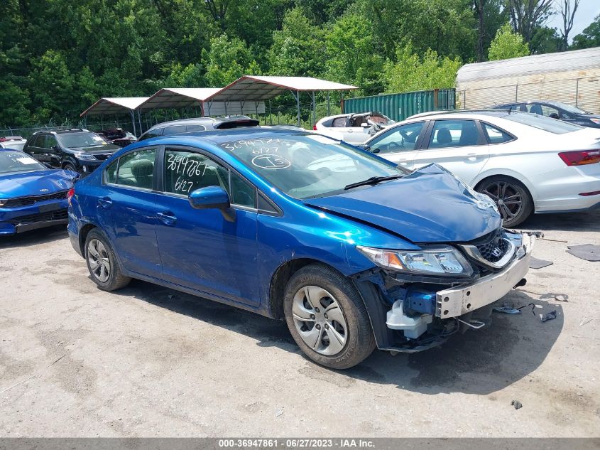2015 HONDA CIVIC SEDAN LX - 2HGFB2E58FH501745
