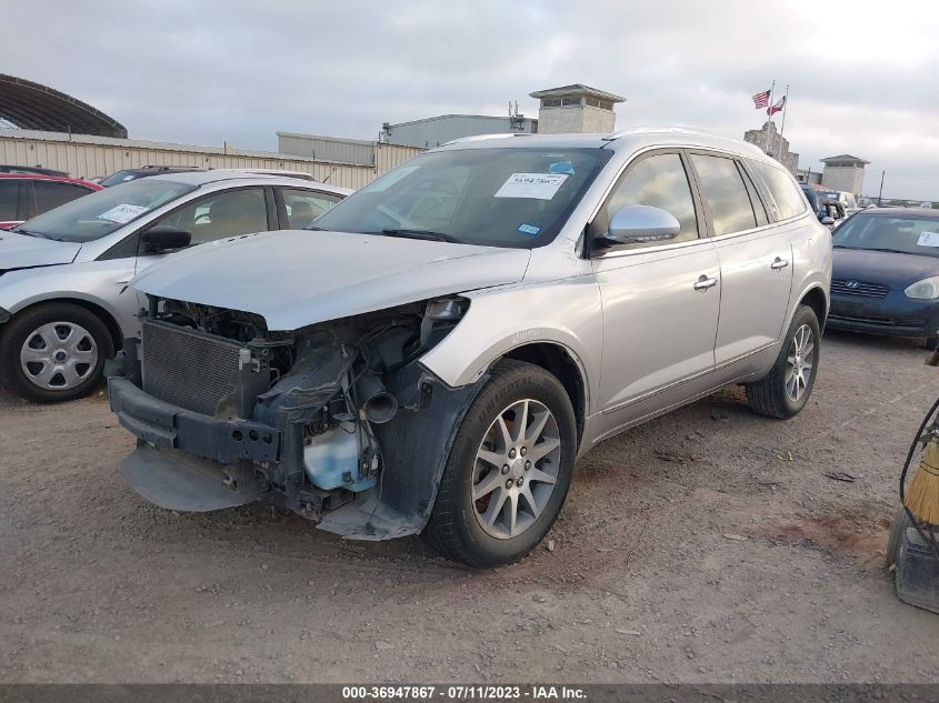 VIN 5GAKRBKD2HJ130864 2017 BUICK ENCLAVE