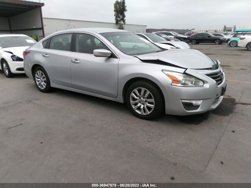 2013 NISSAN ALTIMA 2.5/S/SV/SL - 1N4AL3AP2DC250004