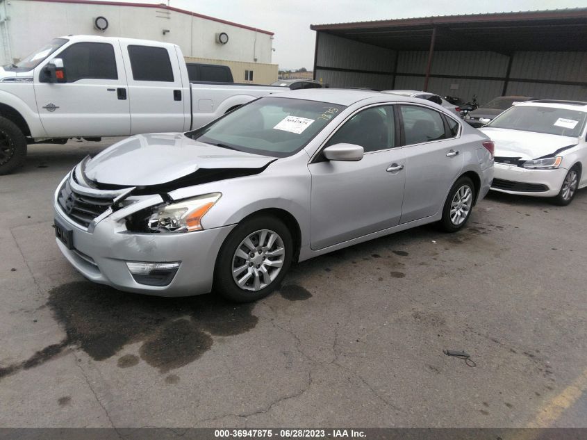 2013 NISSAN ALTIMA 2.5/S/SV/SL - 1N4AL3AP2DC250004