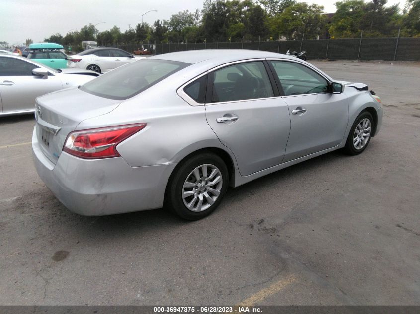 2013 NISSAN ALTIMA 2.5/S/SV/SL - 1N4AL3AP2DC250004