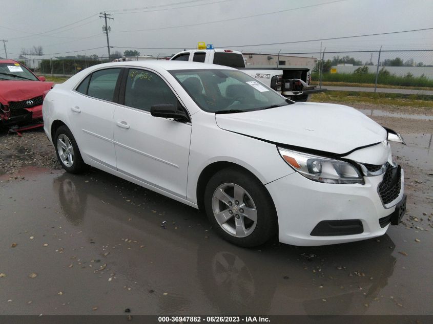 2015 CHEVROLET MALIBU LS - 1G11A5SL5FF321505