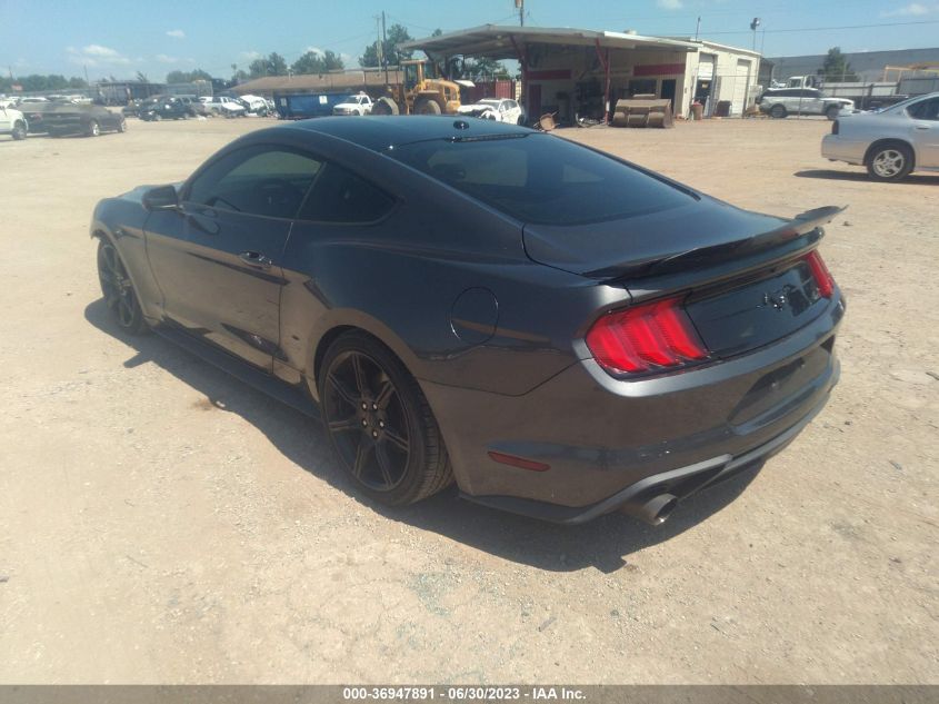 2019 FORD MUSTANG ECOBOOST - 1FA6P8TH7K5157722