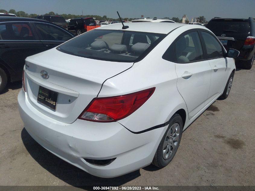 2017 HYUNDAI ACCENT SE - KMHCT4AE9HU286324
