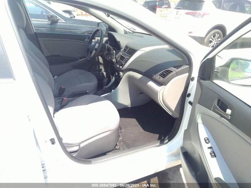 2017 HYUNDAI ACCENT SE - KMHCT4AE9HU286324
