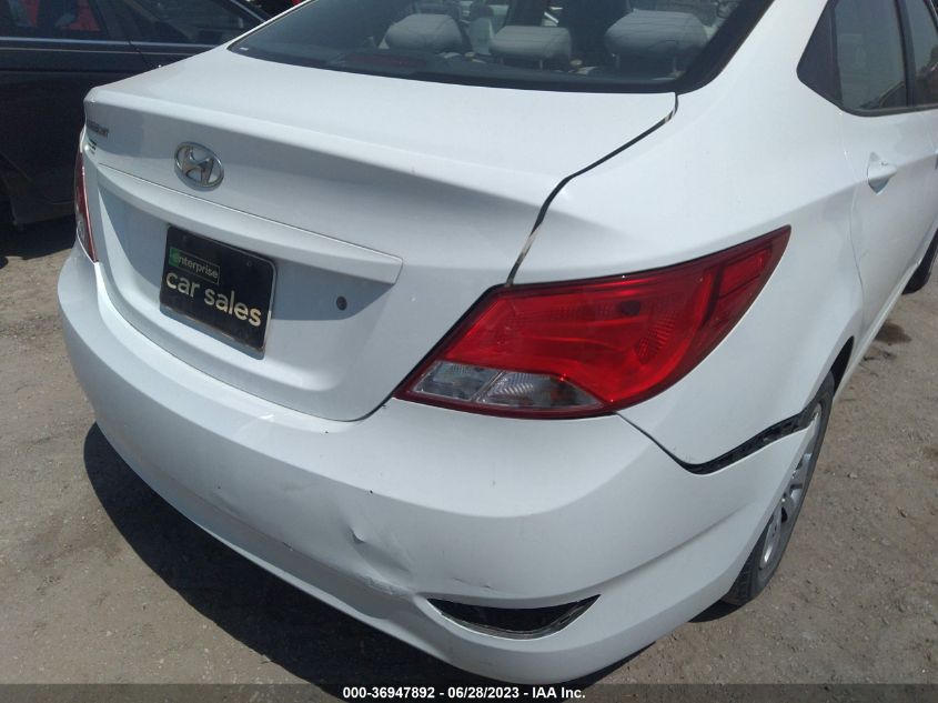 2017 HYUNDAI ACCENT SE - KMHCT4AE9HU286324