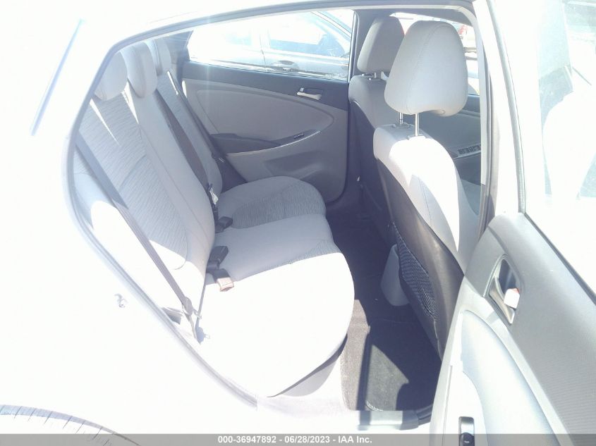 2017 HYUNDAI ACCENT SE - KMHCT4AE9HU286324