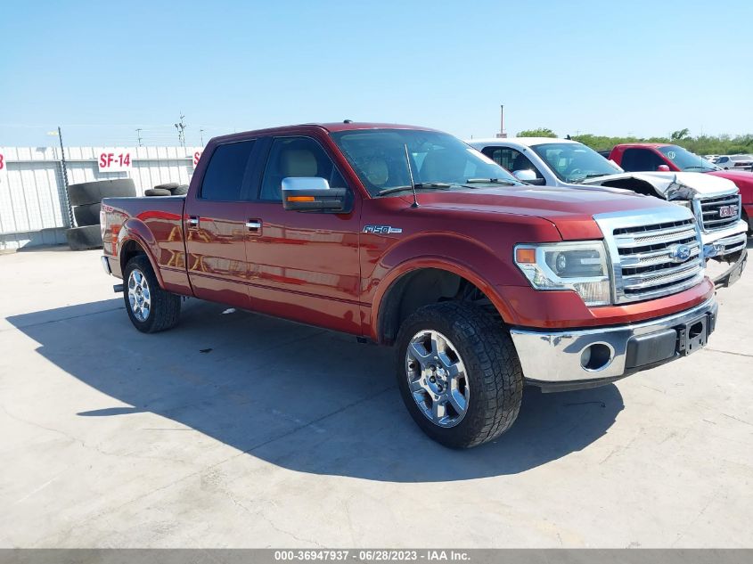 2014 FORD F-150 XL/XLT/STX/FX4/LARIAT - 1FTFW1EF2EKF22152