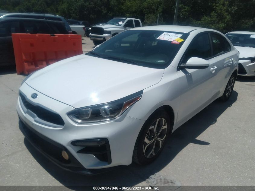 2021 KIA FORTE LXS - 3KPF24AD7ME324623