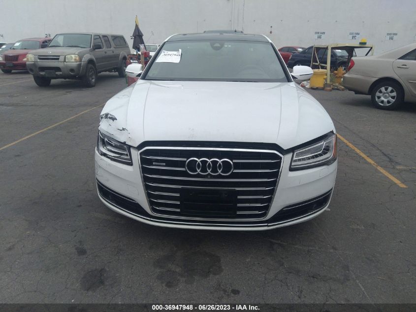 2016 AUDI A8 L 3.0T - WAU34AFD1GN022245