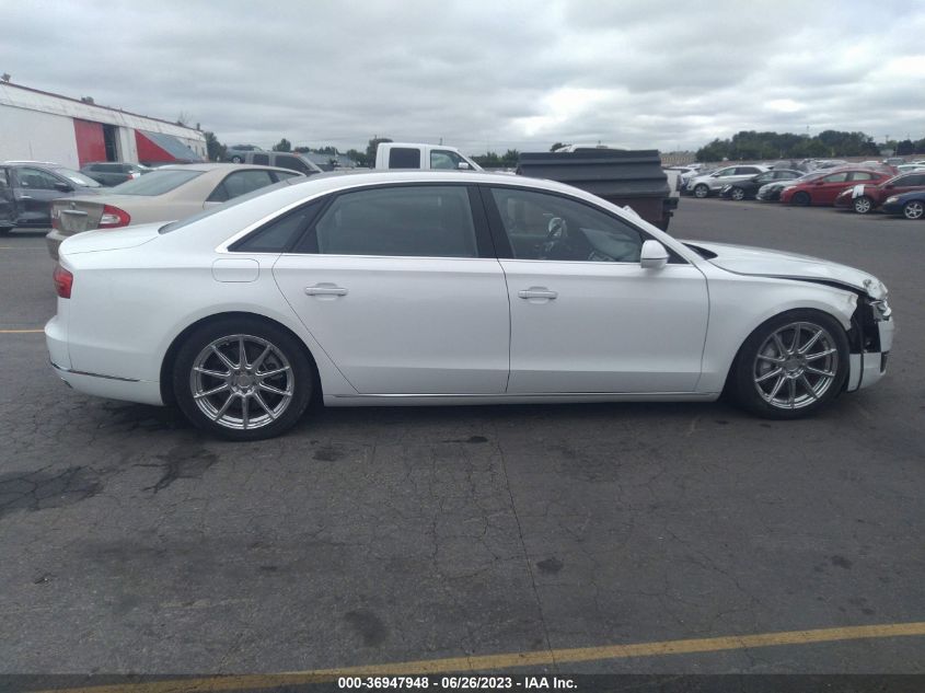 2016 AUDI A8 L 3.0T - WAU34AFD1GN022245