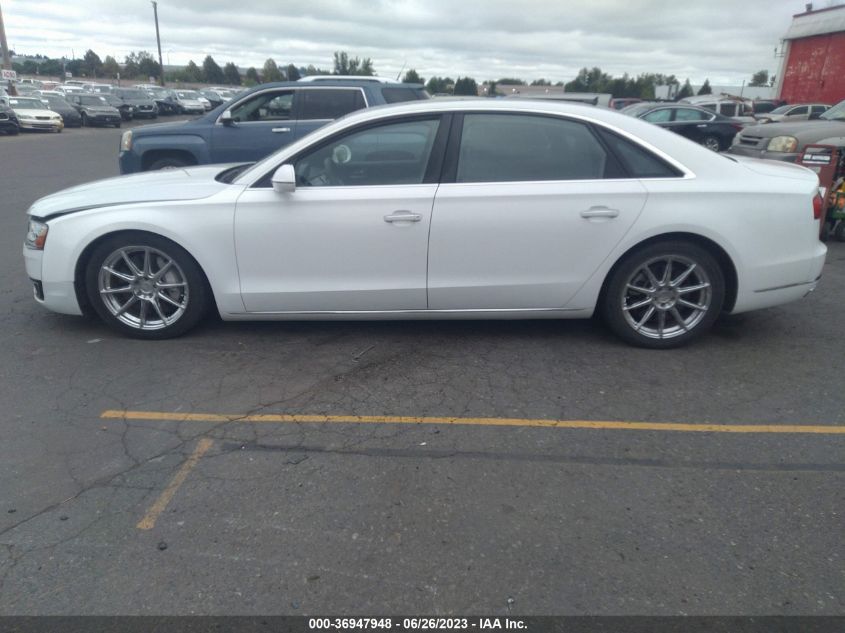 2016 AUDI A8 L 3.0T - WAU34AFD1GN022245