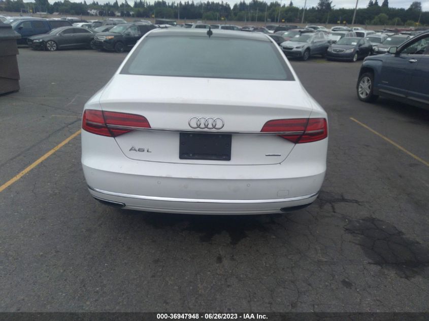 2016 AUDI A8 L 3.0T - WAU34AFD1GN022245