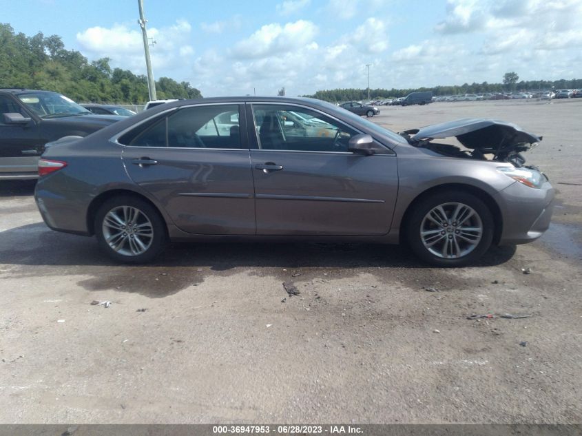 2015 TOYOTA CAMRY XLE/SE/LE/XSE - 4T1BF1FK6FU936692