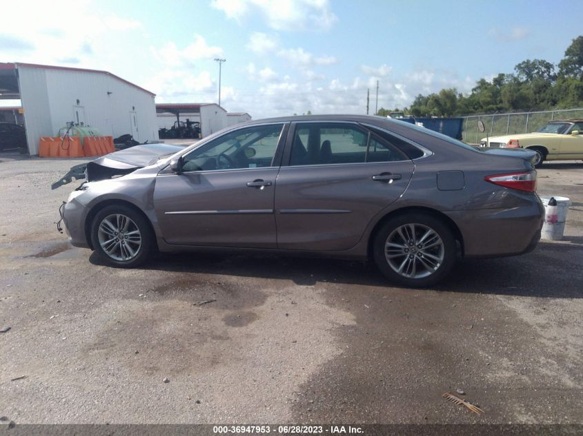 2015 TOYOTA CAMRY XLE/SE/LE/XSE - 4T1BF1FK6FU936692