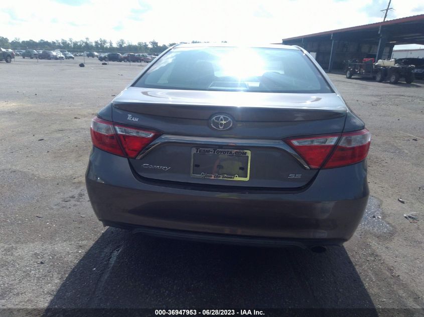 2015 TOYOTA CAMRY XLE/SE/LE/XSE - 4T1BF1FK6FU936692