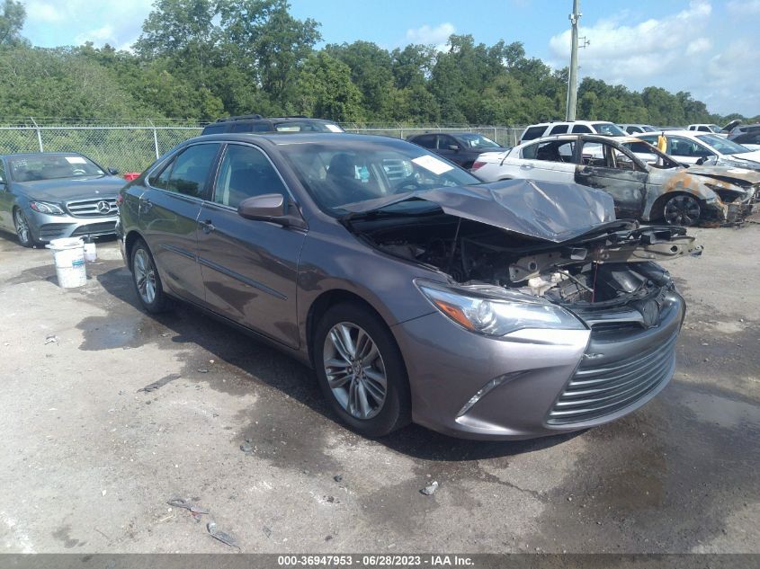 2015 TOYOTA CAMRY XLE/SE/LE/XSE - 4T1BF1FK6FU936692