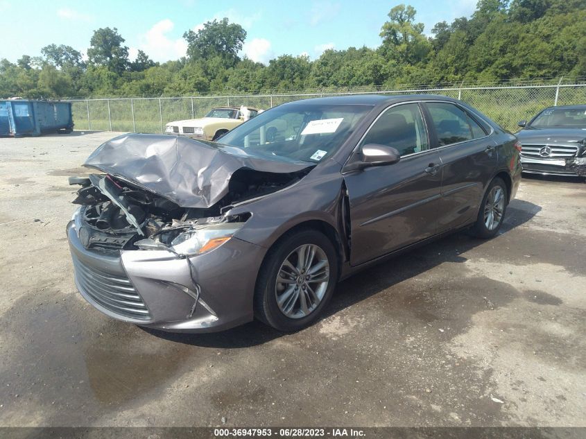 2015 TOYOTA CAMRY XLE/SE/LE/XSE - 4T1BF1FK6FU936692