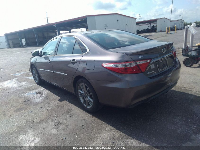 2015 TOYOTA CAMRY XLE/SE/LE/XSE - 4T1BF1FK6FU936692