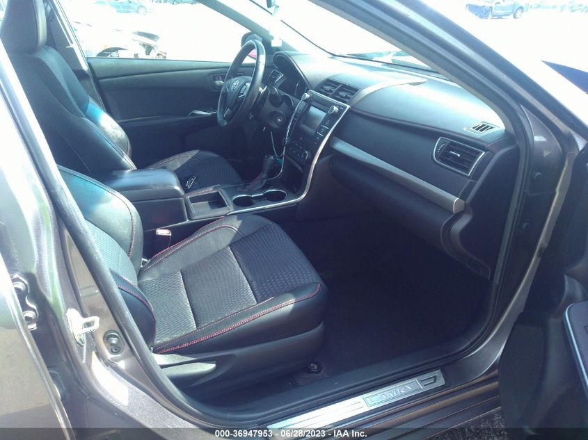 2015 TOYOTA CAMRY XLE/SE/LE/XSE - 4T1BF1FK6FU936692