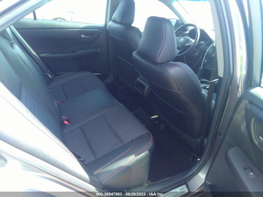 2015 TOYOTA CAMRY XLE/SE/LE/XSE - 4T1BF1FK6FU936692