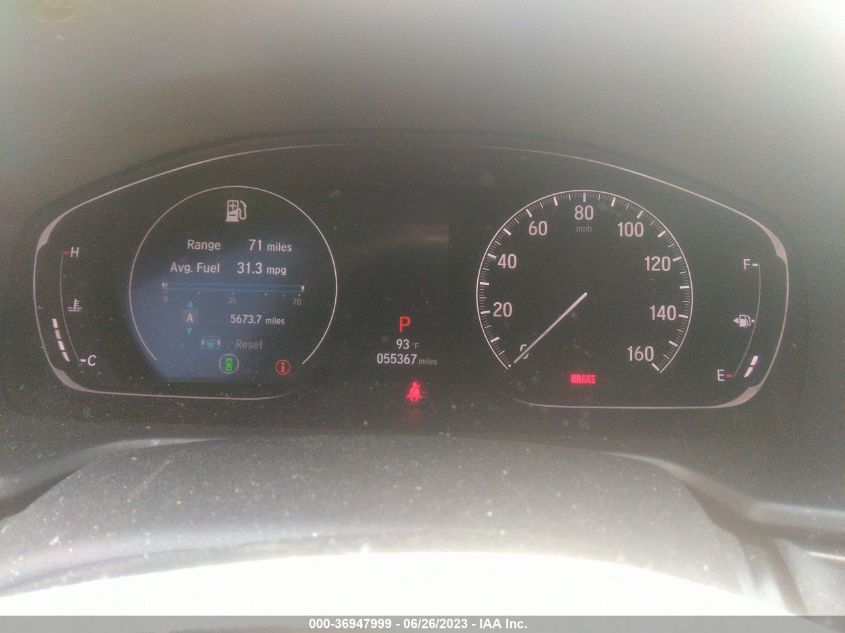 2020 HONDA ACCORD SEDAN LX - 1HGCV1F13LA108035