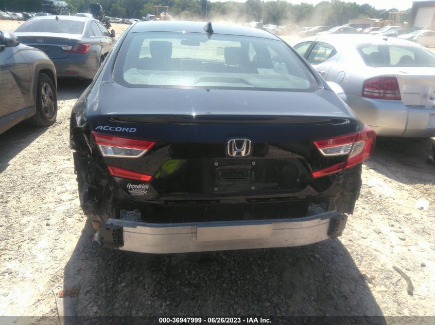 2020 HONDA ACCORD SEDAN LX - 1HGCV1F13LA108035