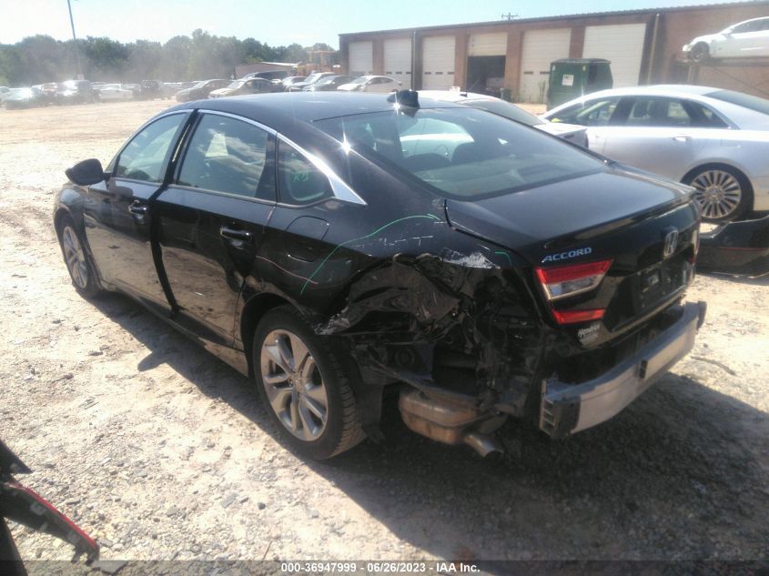 2020 HONDA ACCORD SEDAN LX - 1HGCV1F13LA108035