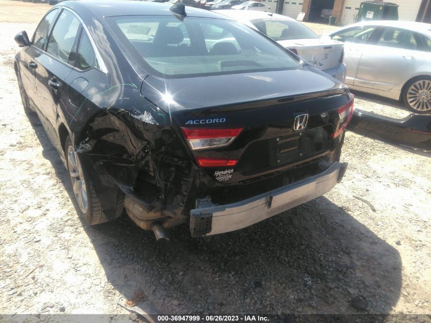 2020 HONDA ACCORD SEDAN LX - 1HGCV1F13LA108035