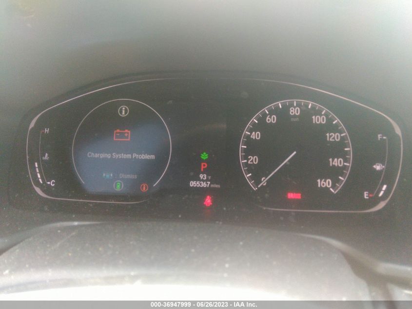 2020 HONDA ACCORD SEDAN LX - 1HGCV1F13LA108035
