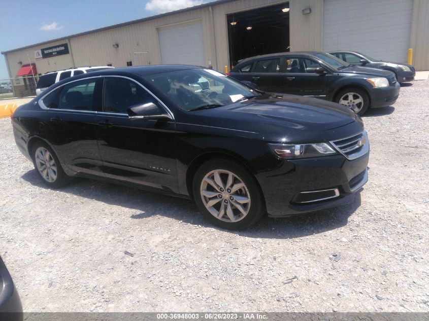 2017 CHEVROLET IMPALA LT - 2G1105SA6H9179422