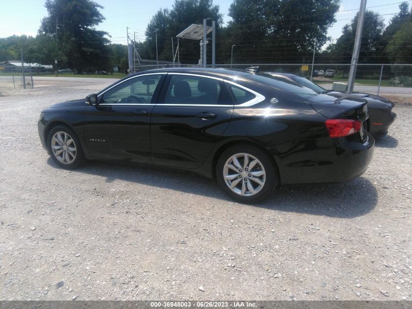 2017 CHEVROLET IMPALA LT - 2G1105SA6H9179422
