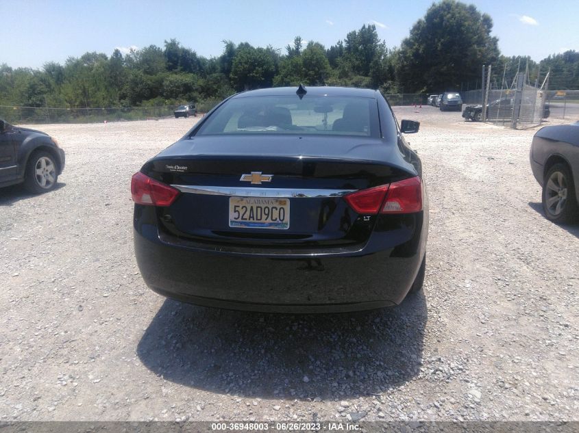 2017 CHEVROLET IMPALA LT - 2G1105SA6H9179422