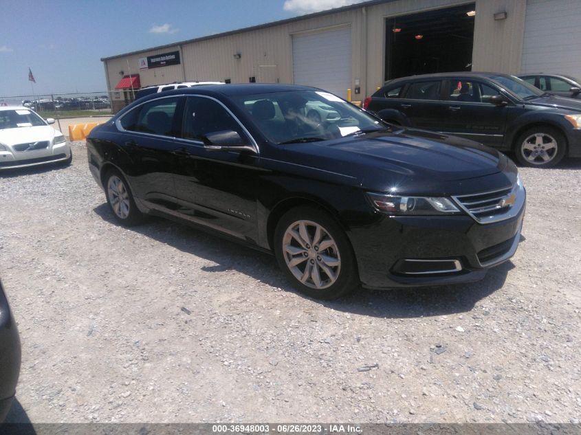 2017 CHEVROLET IMPALA LT - 2G1105SA6H9179422