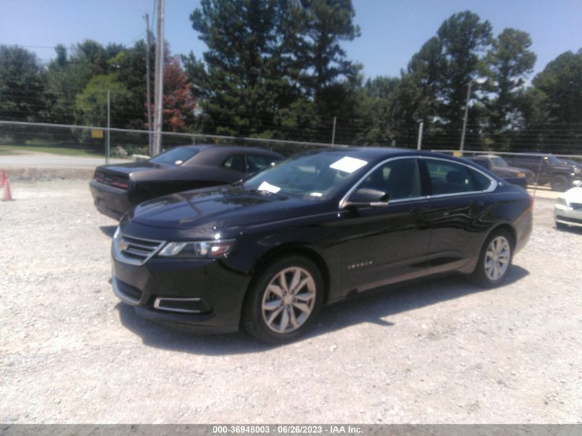 2017 CHEVROLET IMPALA LT - 2G1105SA6H9179422